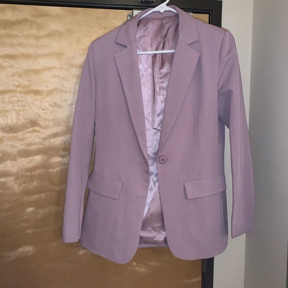 Lavender/Lilac Blazer